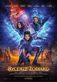 Plakat filmu Rycerze Zodiaku